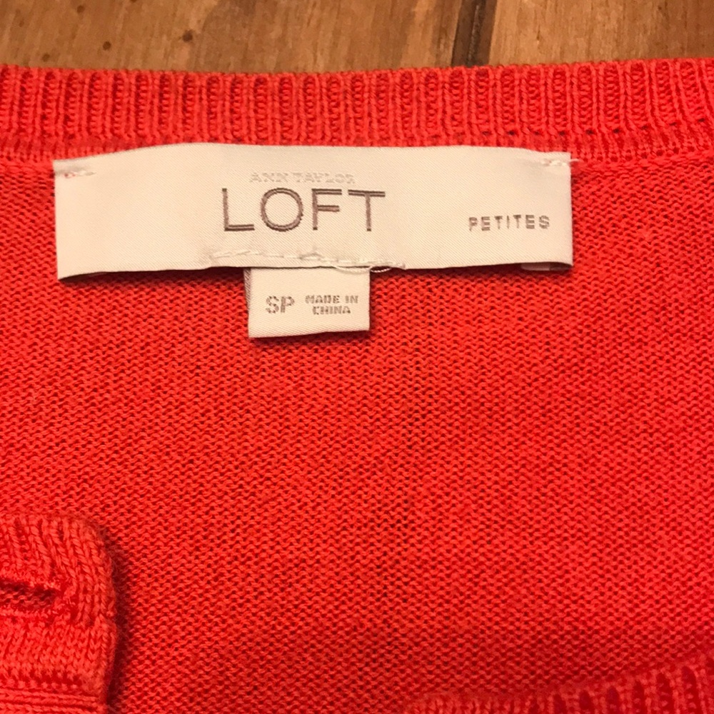 Ann Taylor Loft Petite Sweater